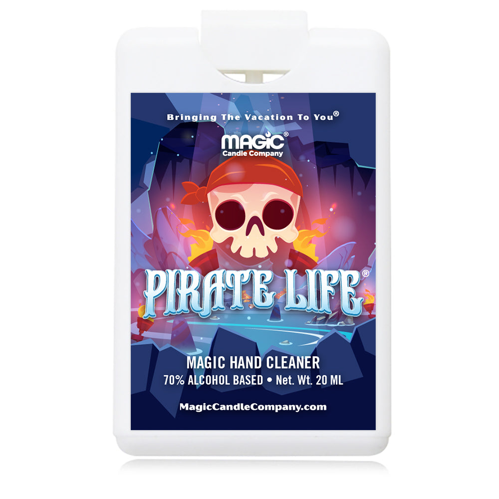 Pirate Life hand cleaner