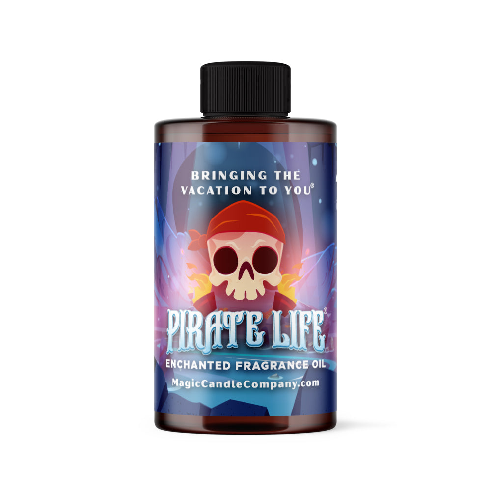 Pirate Life large oil