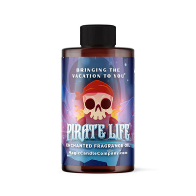 Pirate Life large oil