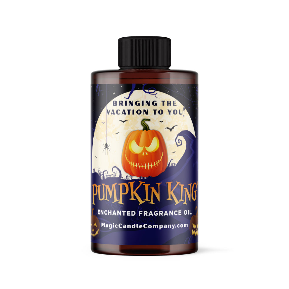Pumpkin King large oil