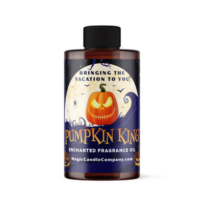 Pumpkin King large oil