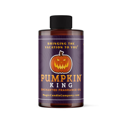 Pumpkin King large oil