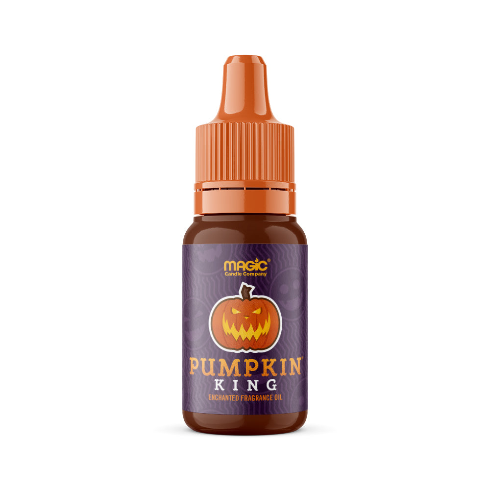 Pumpkin King small oil