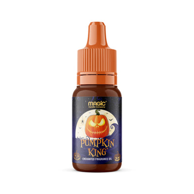 Pumpkin King small oil