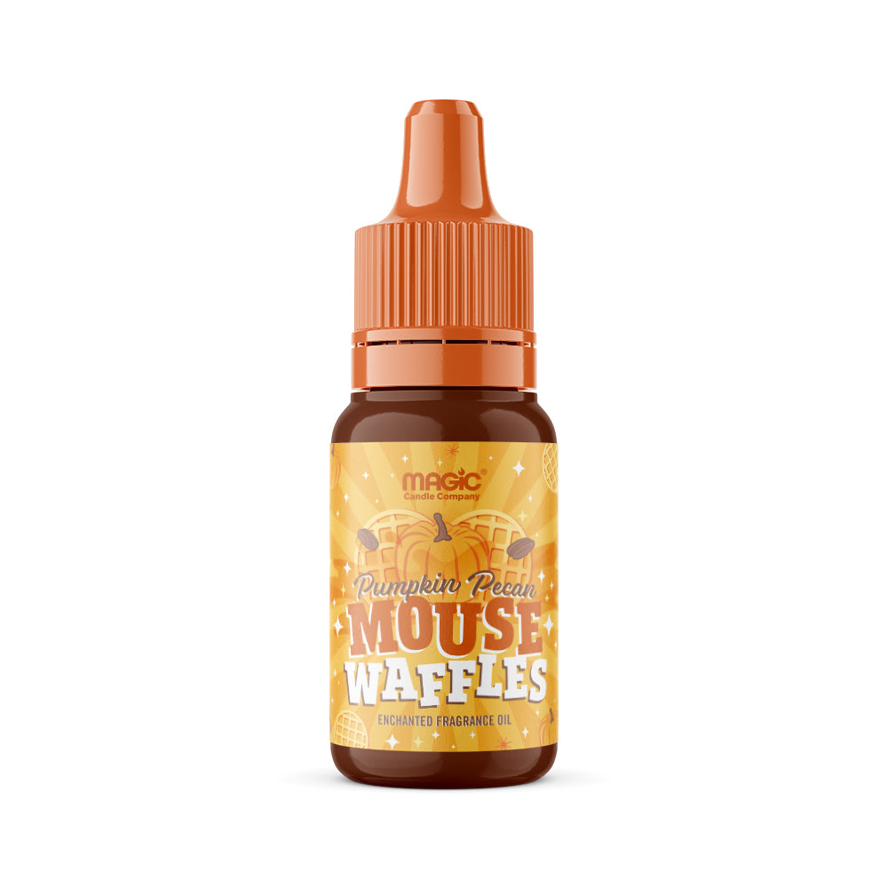 Pumpkin Pecan Mouse Waffles small oil