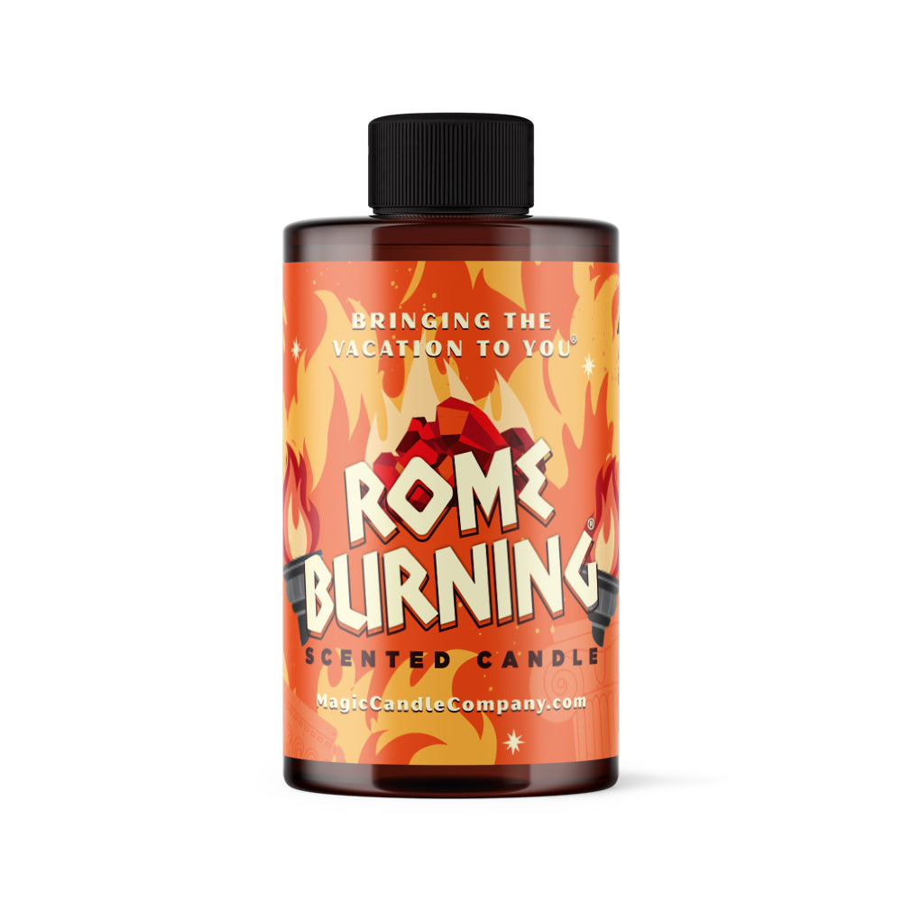 Rome Burning large oil