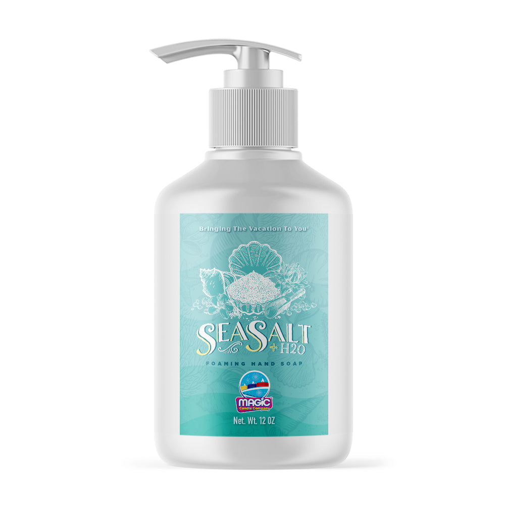 Sea Salt + H20 soap