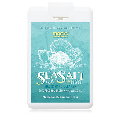 Sea Salt + H2O hand cleaner