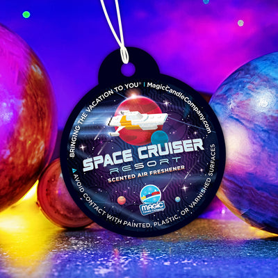 Space Cruiser Resort freshener