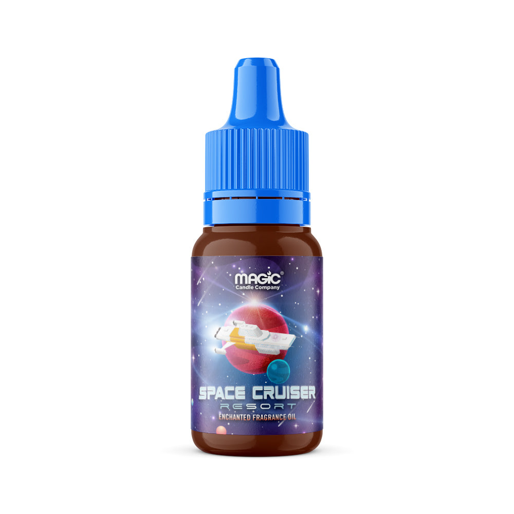 Space Cruiser Resort small oil