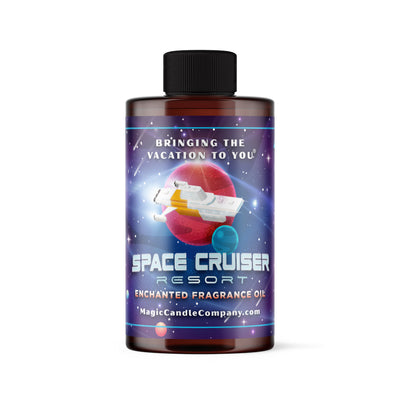 Space Cruiser Resort large oil