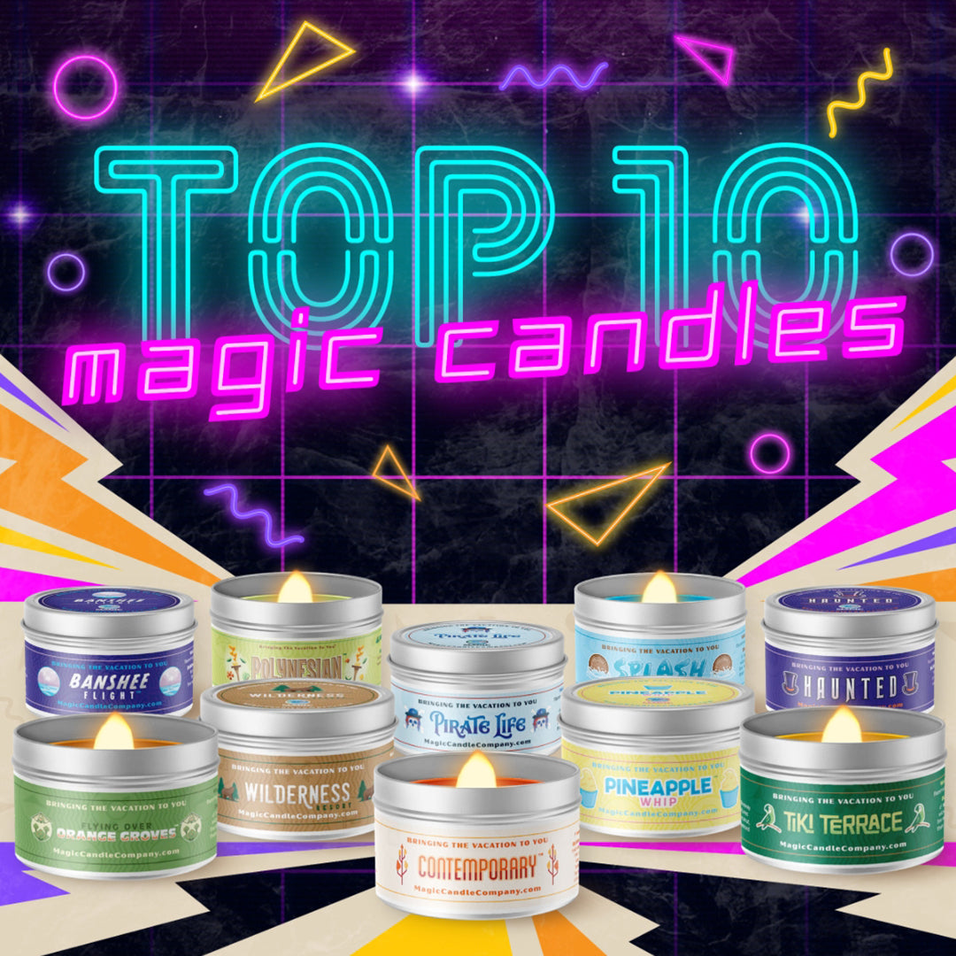 Top 10 Magic Candles