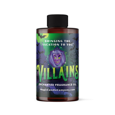 Villains large oil