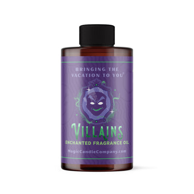 Villains large oil