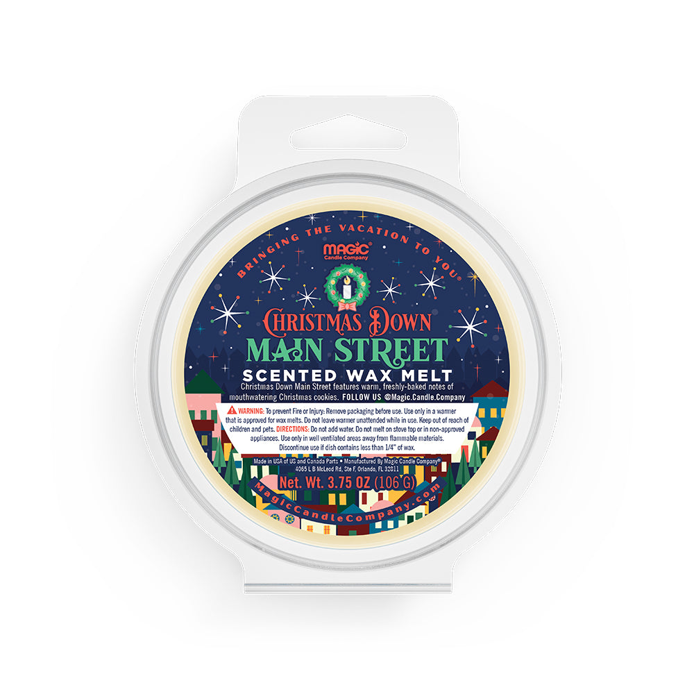 Christmas Down Main Street melt
