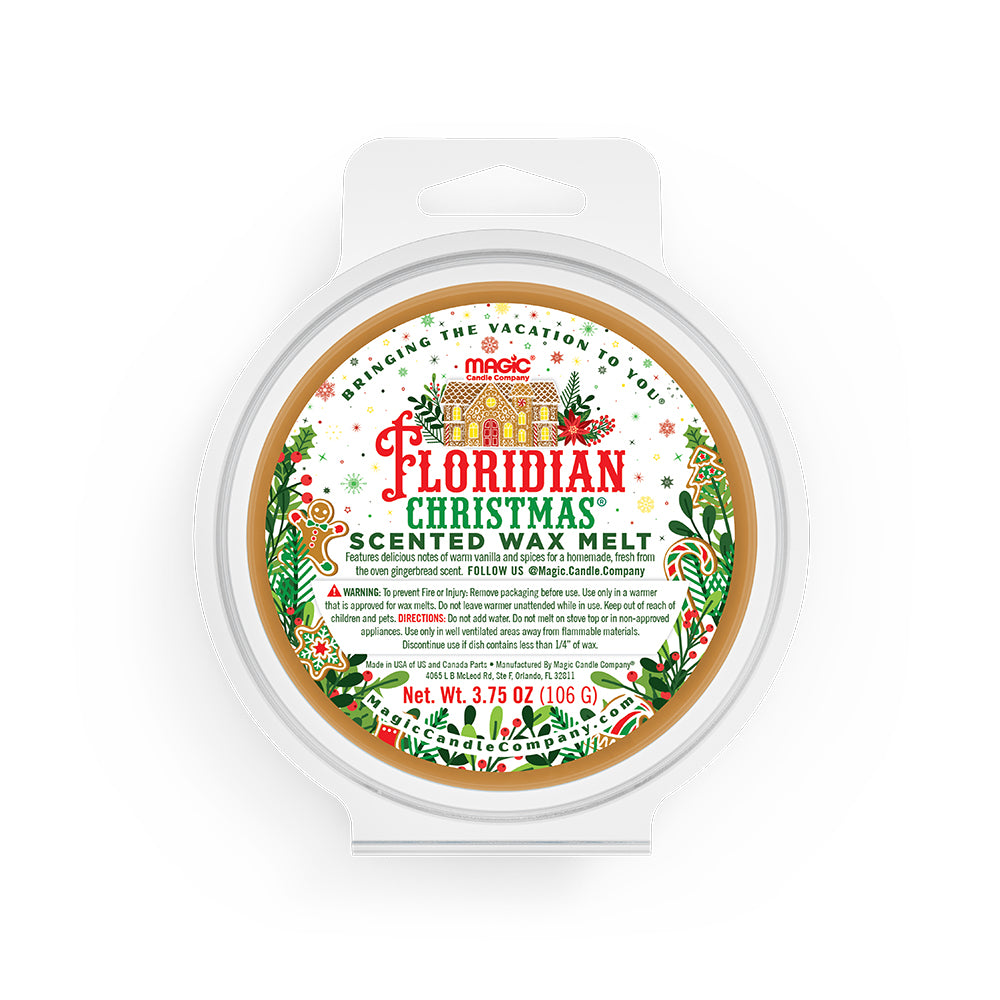 Floridian Christmas melt