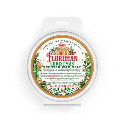 Floridian Christmas melt