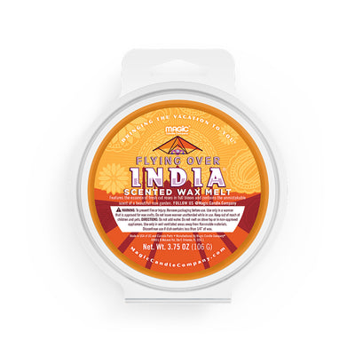 Flying Over India melt