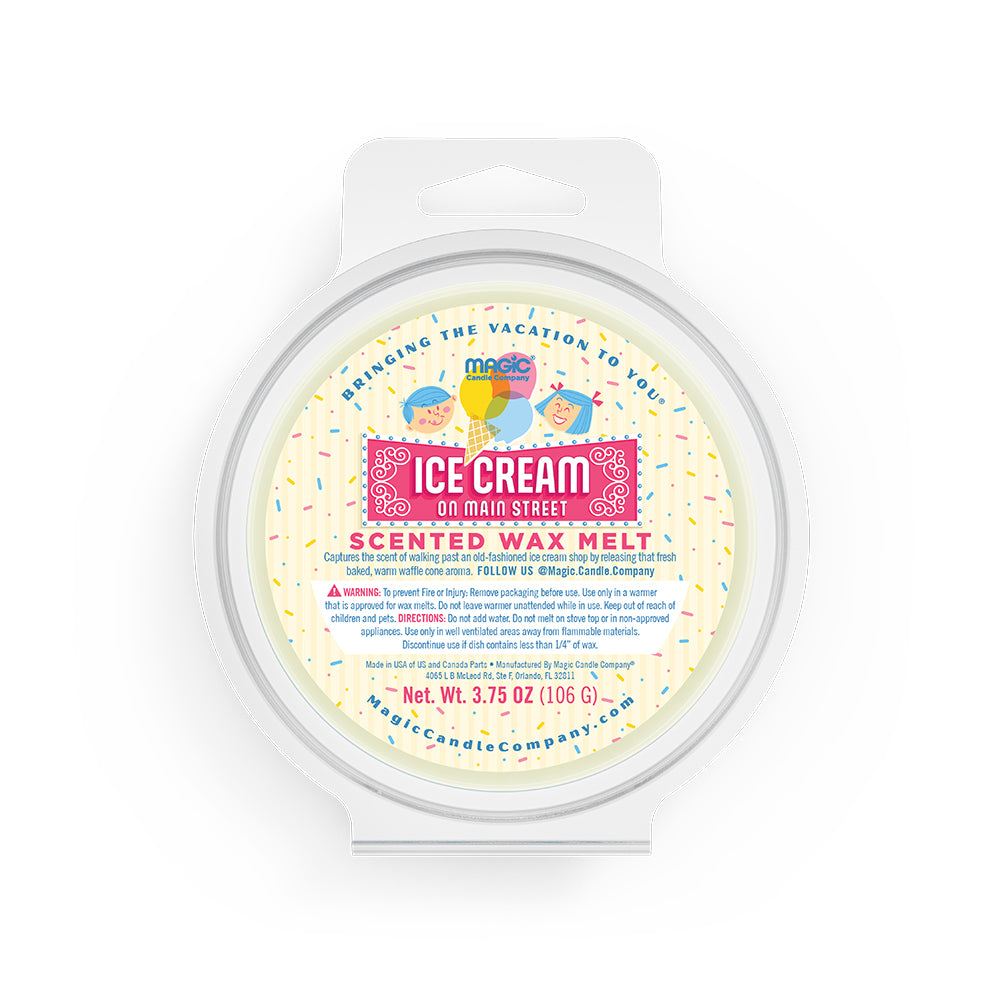 Ice Cream On Main Street melt
