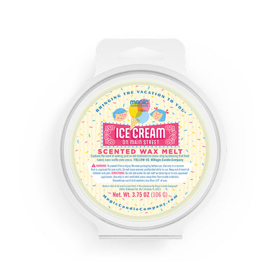 Ice Cream On Main Street melt