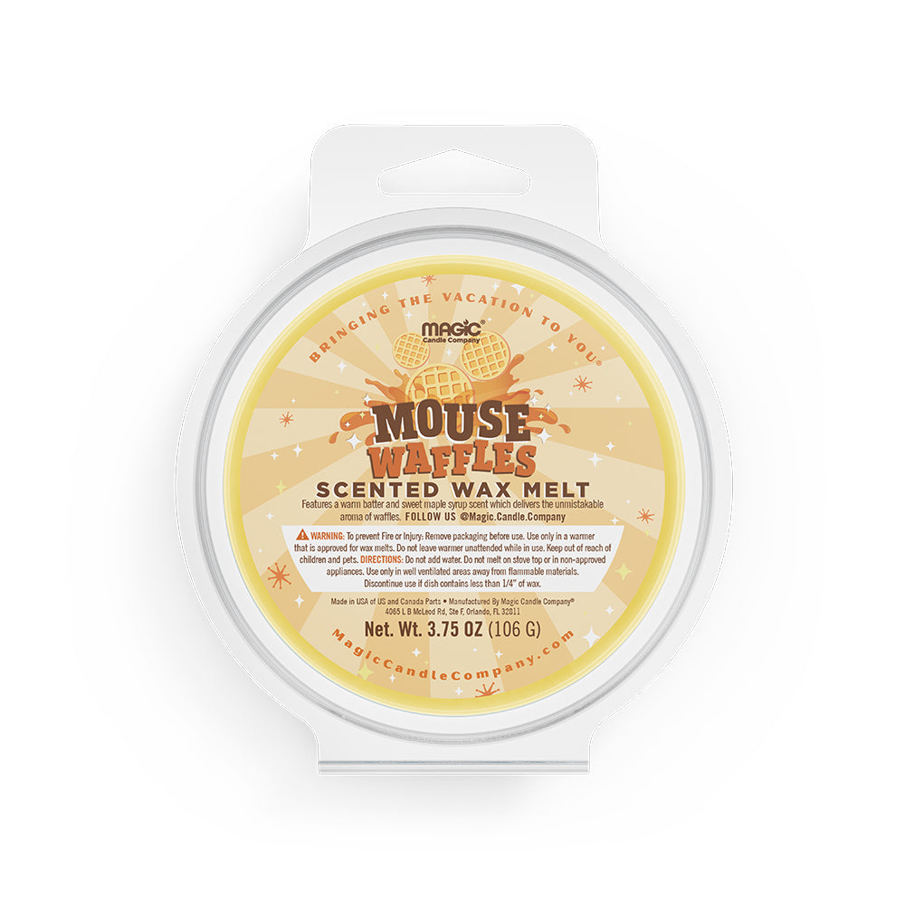 Mouse Waffles melt