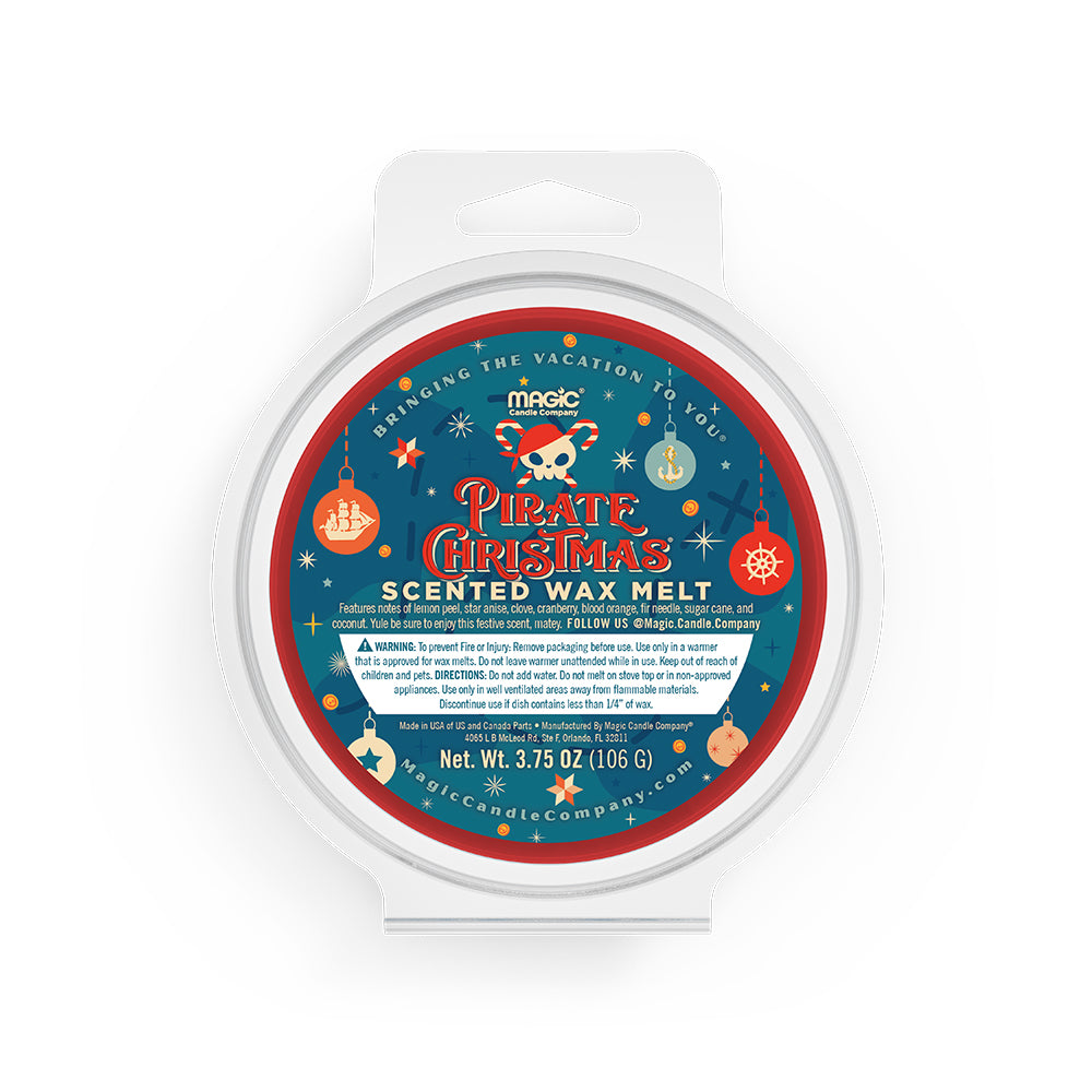 Pirate Christmas melt