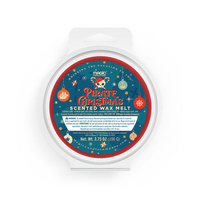 Pirate Christmas melt