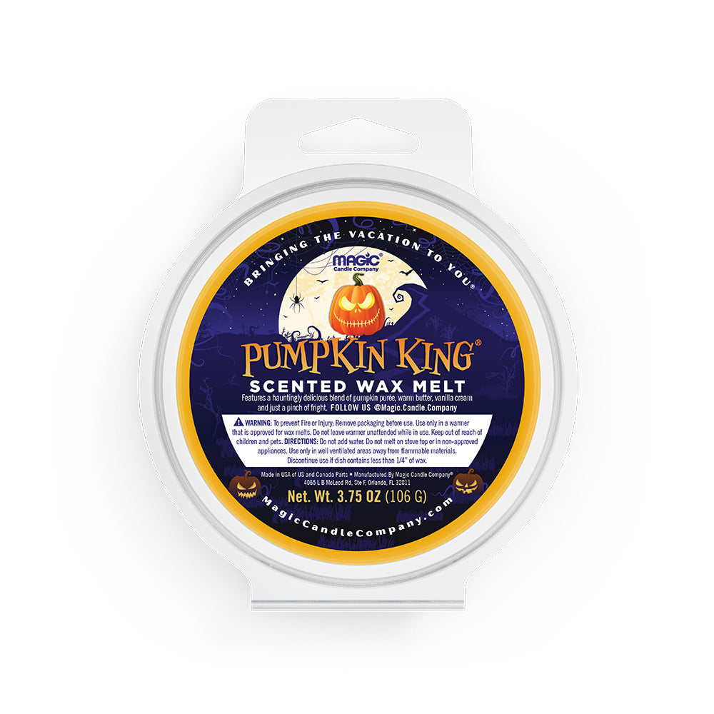 Pumpkin King melt