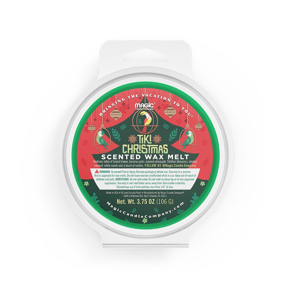 Tiki Christmas melt