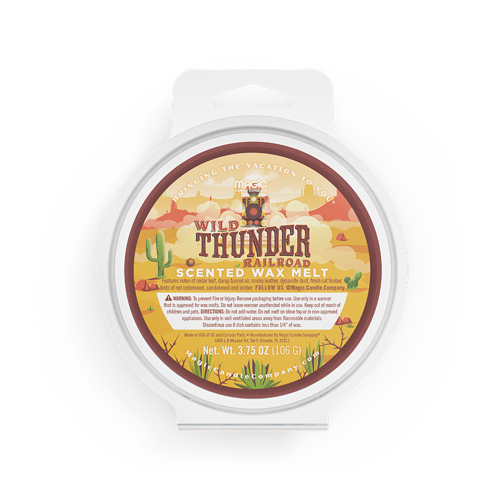 Wild Thunder Railroad melt