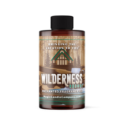 Wilderness Resort large oil