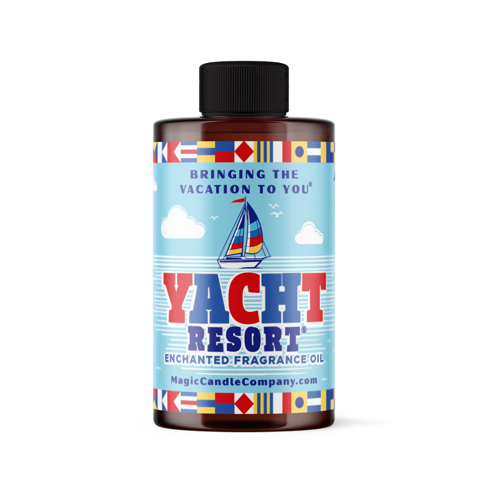 Yacht Resort large oil