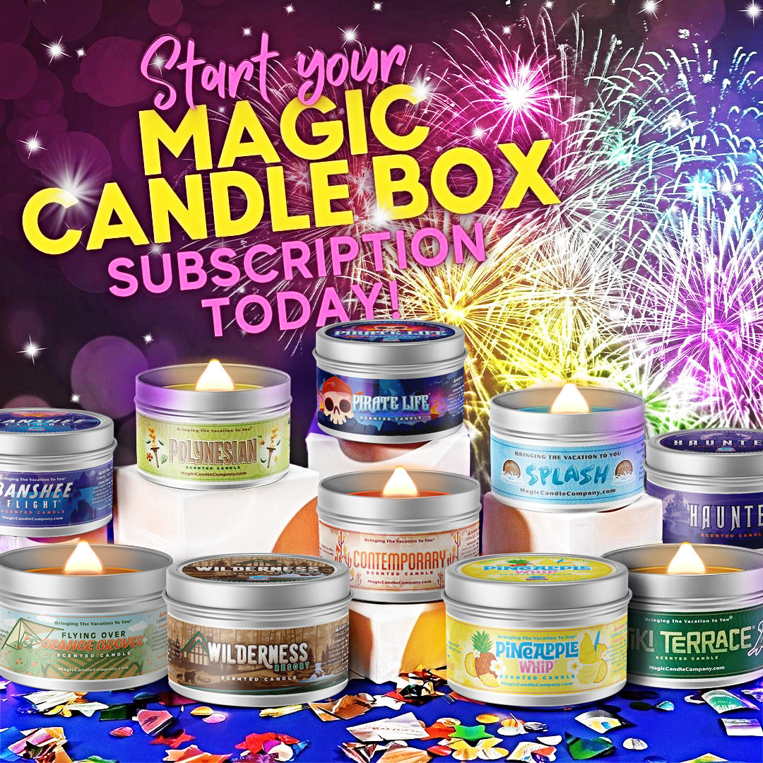 Magic Candle Box Subscription