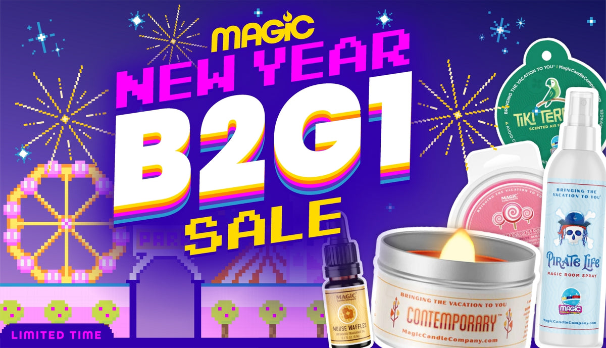 Magic Candle Company® Online Candle Store