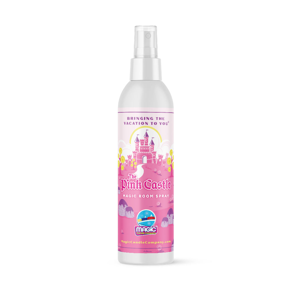 The Pink Castle spray