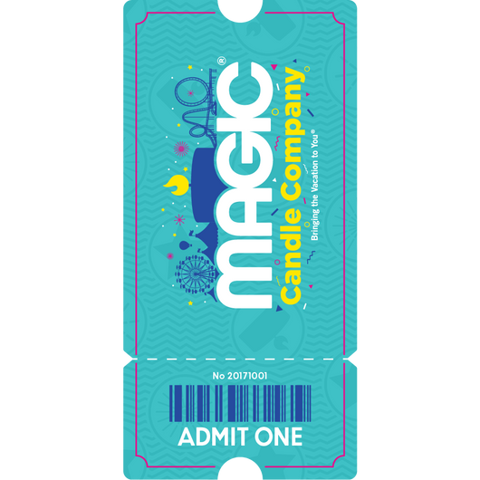 Magic Candle Company ticket logo