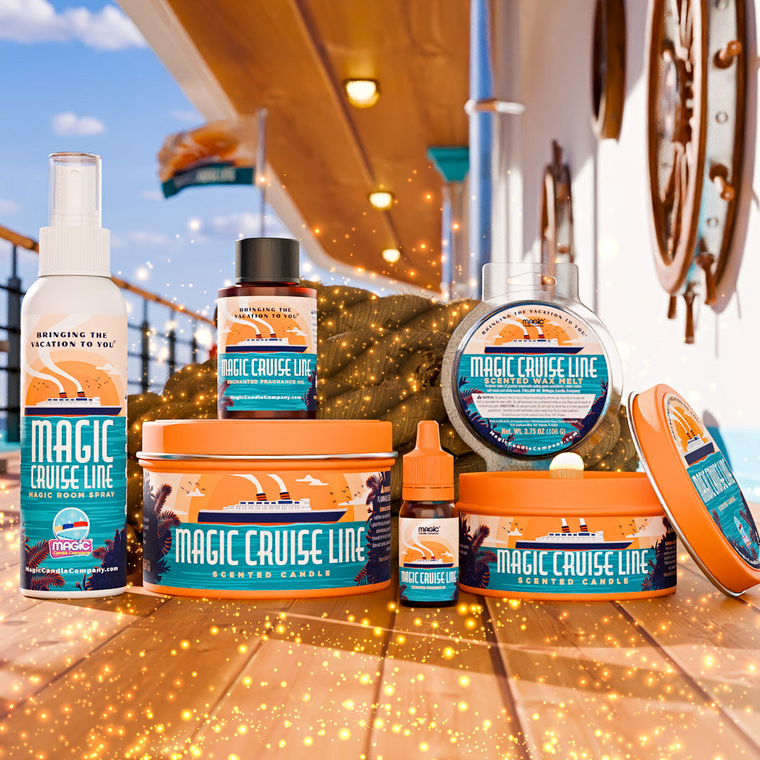 Magic Cruise Line® | Scent of the Seas – Magic Candle Company