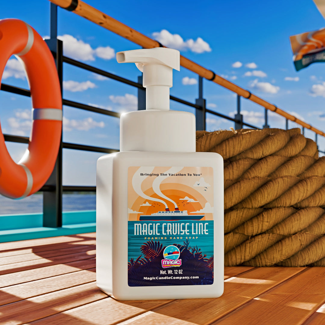 Magic Cruise Line soap