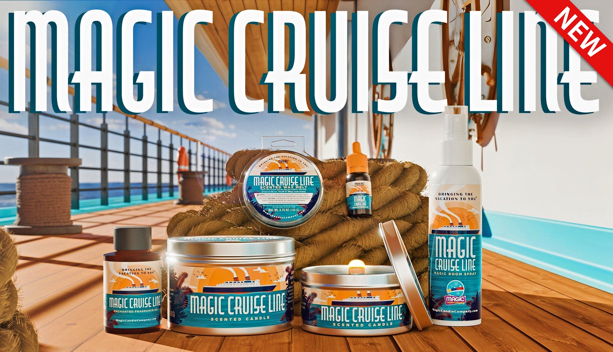 Magic Cruise Line Fragrance