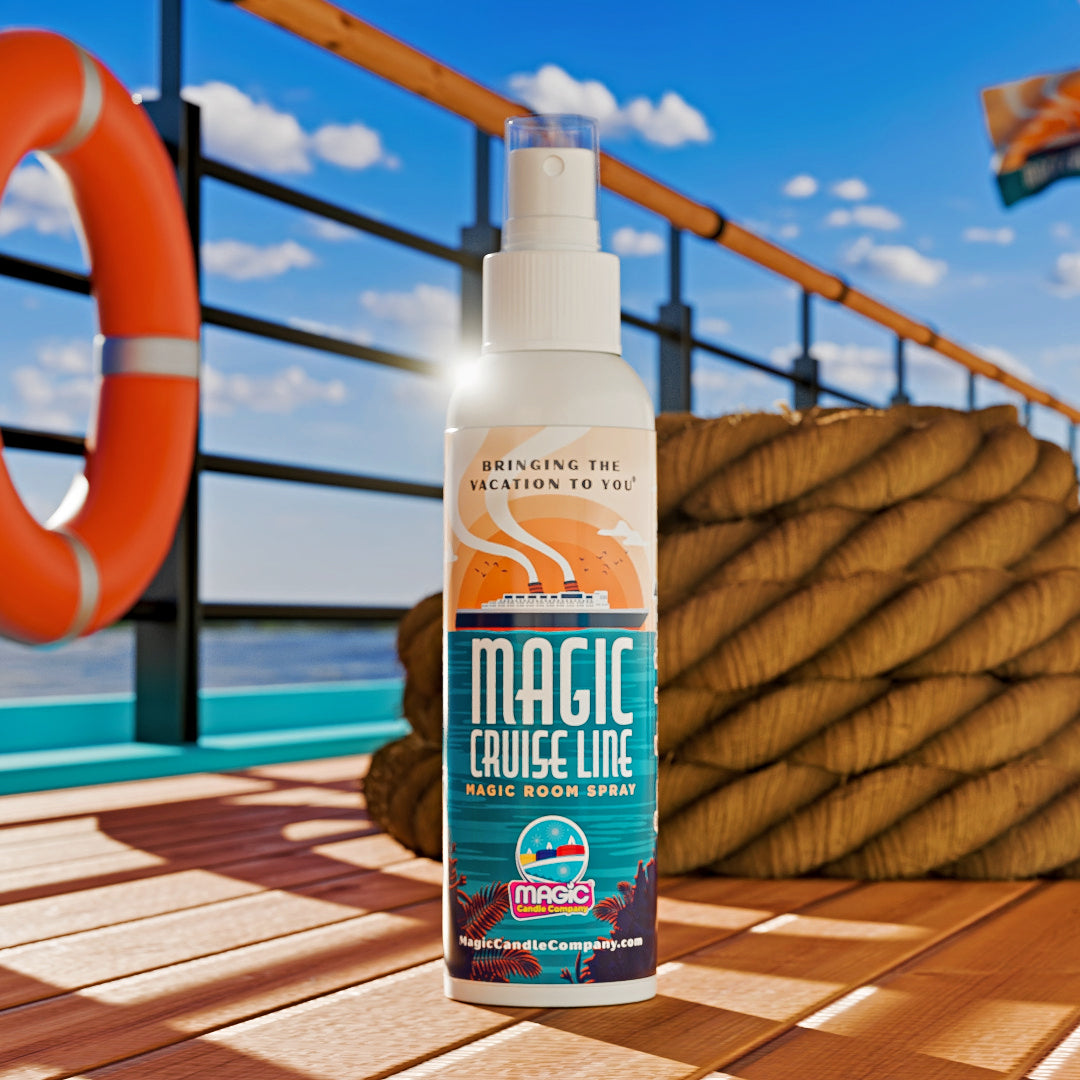 Megic Line Magic Cruise Line® | Scent of the Seas – Magic Candle Company
