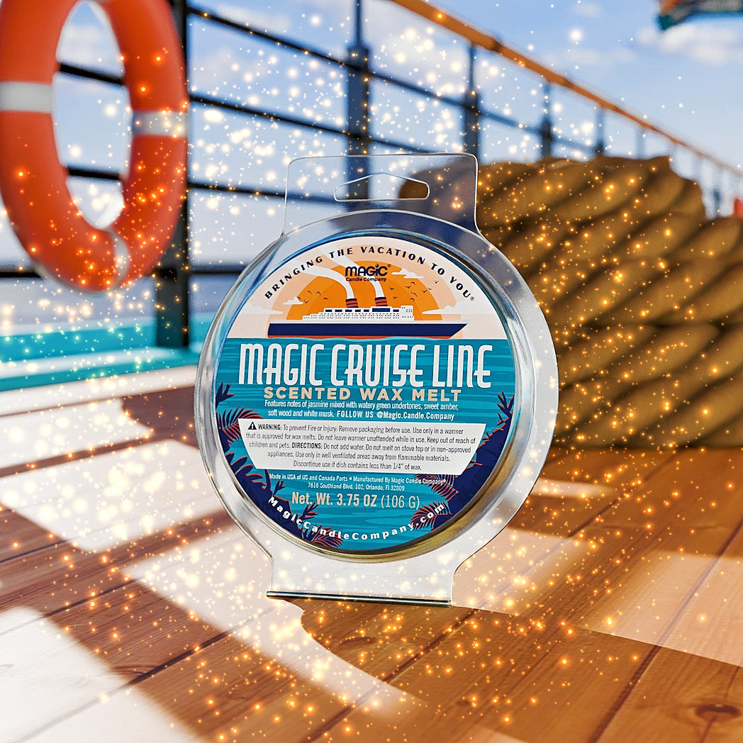 Magic Cruise Line® | Scent of the Seas – Magic Candle Company