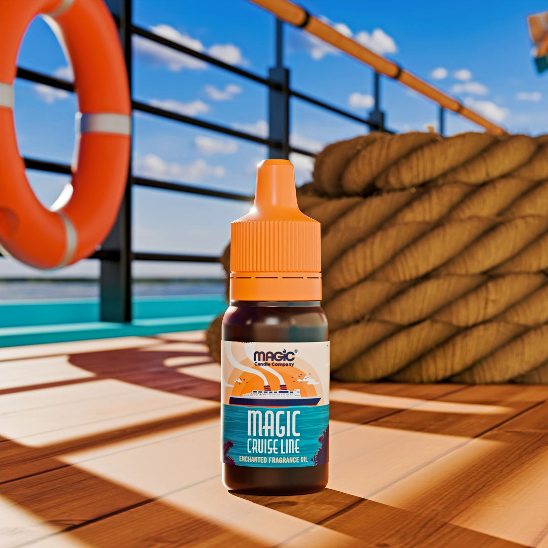 Magic Cruise Line small oil