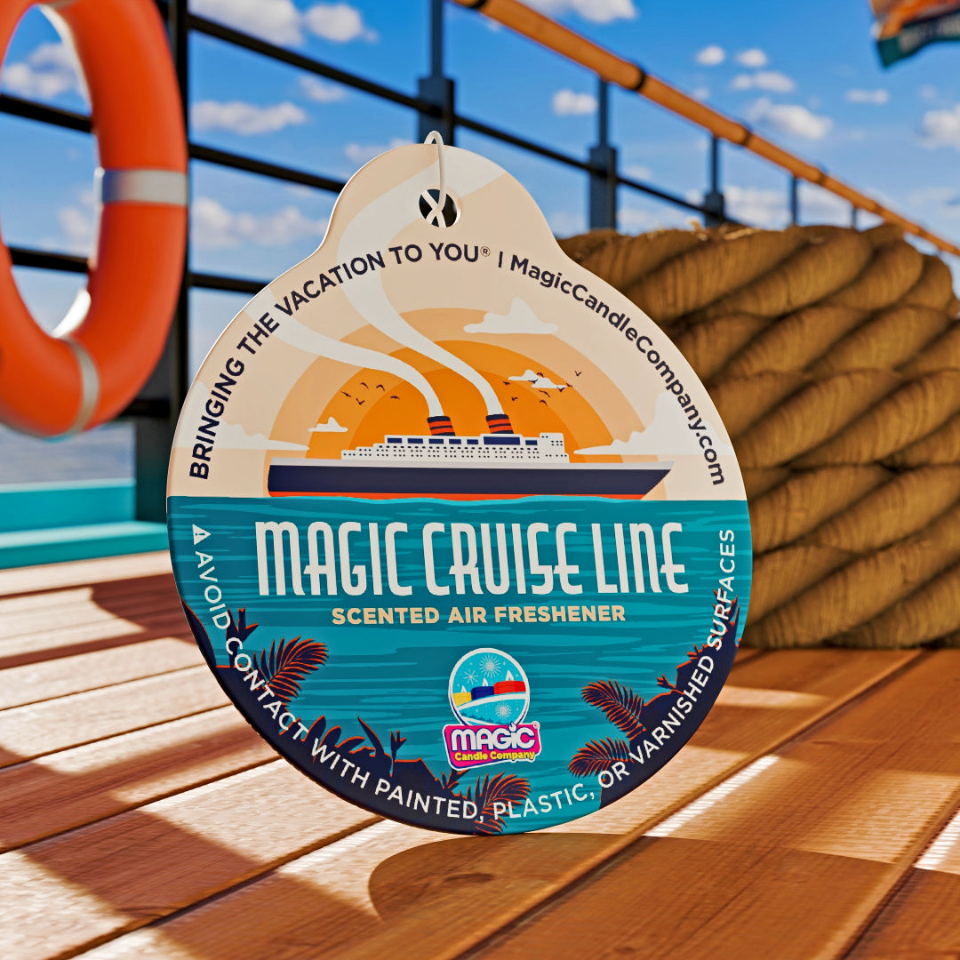 Magic Cruise Line freshener