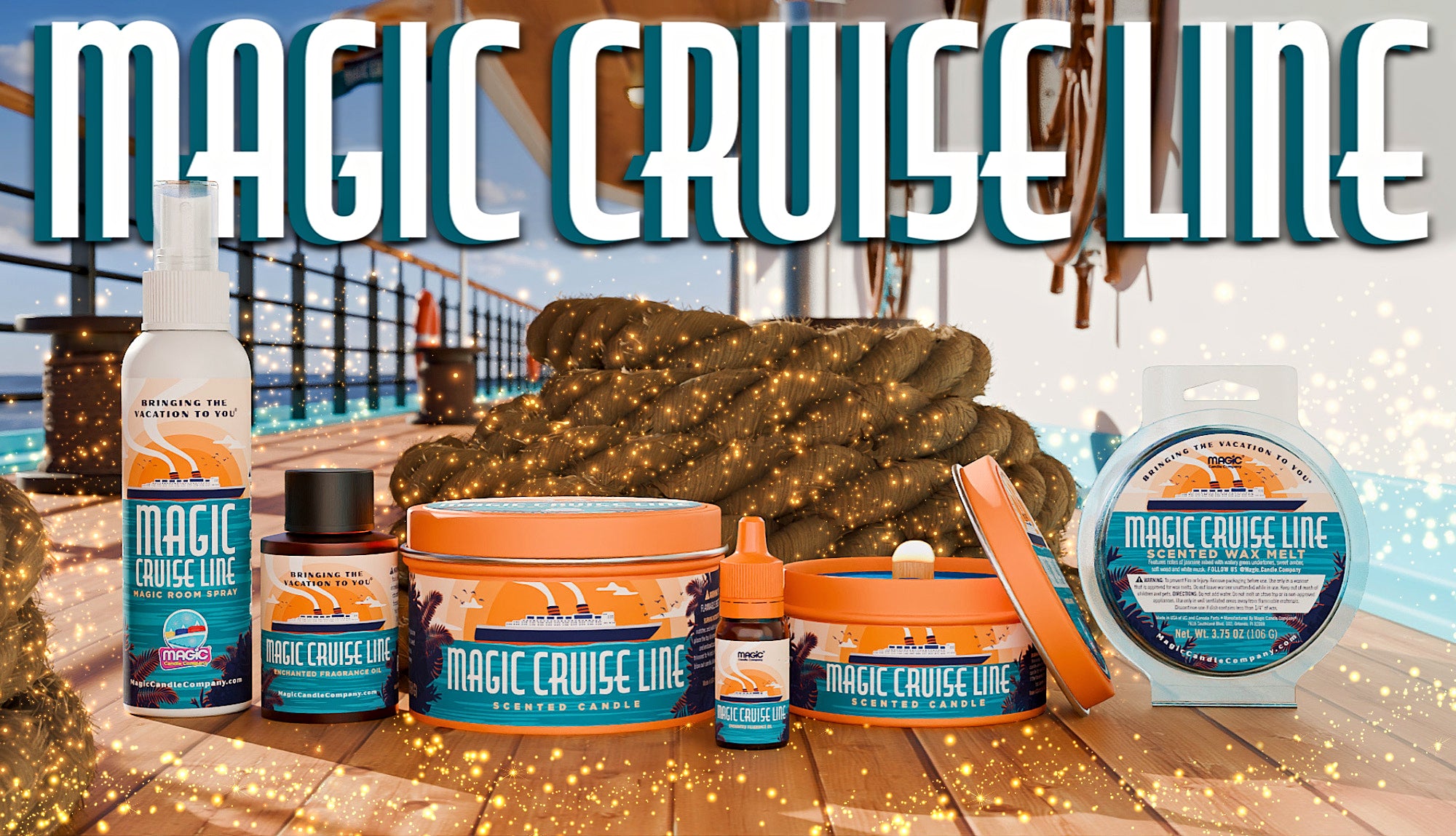 Magic Cruise Line Fragrance