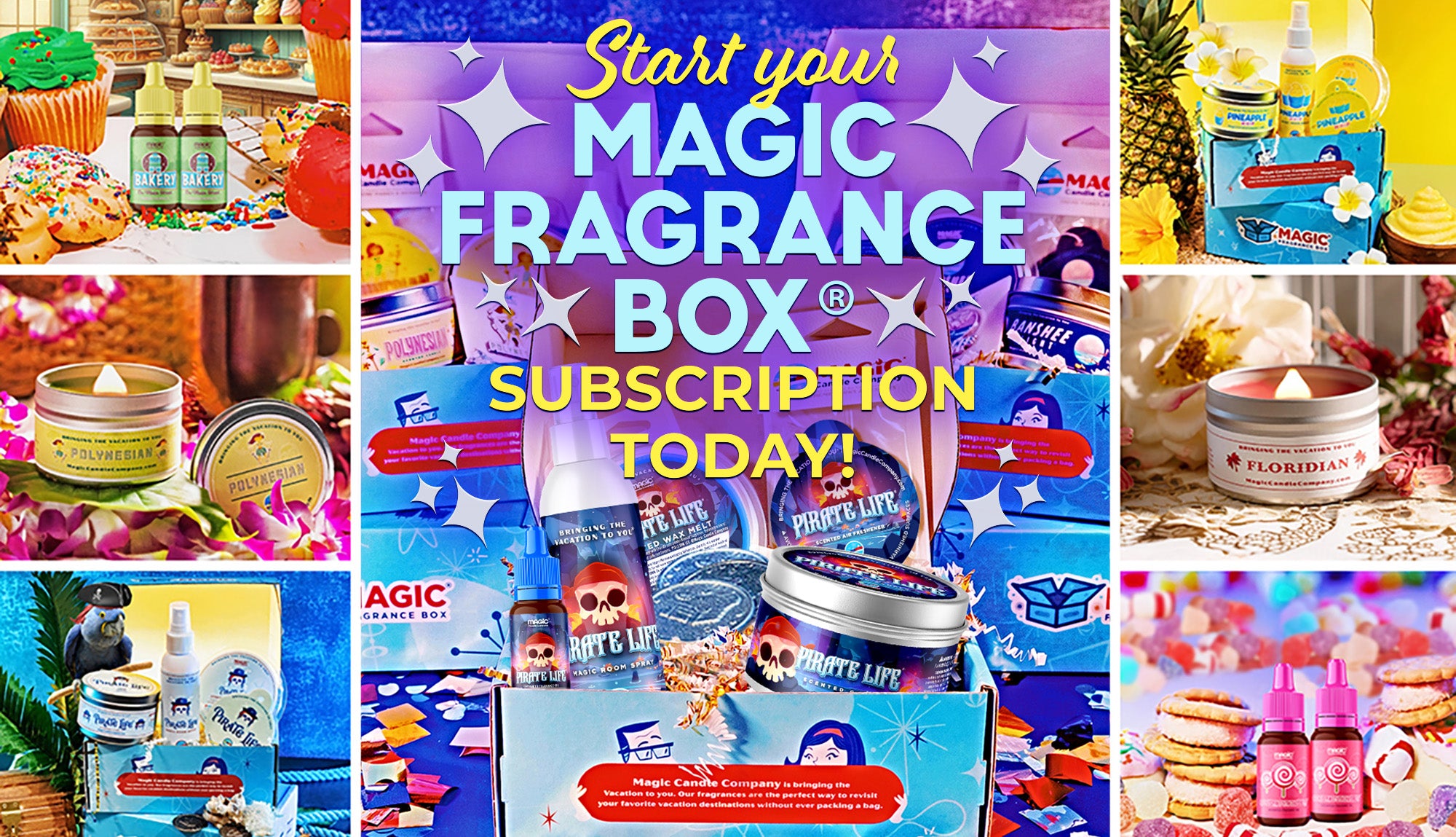 Magic Fragrance Box