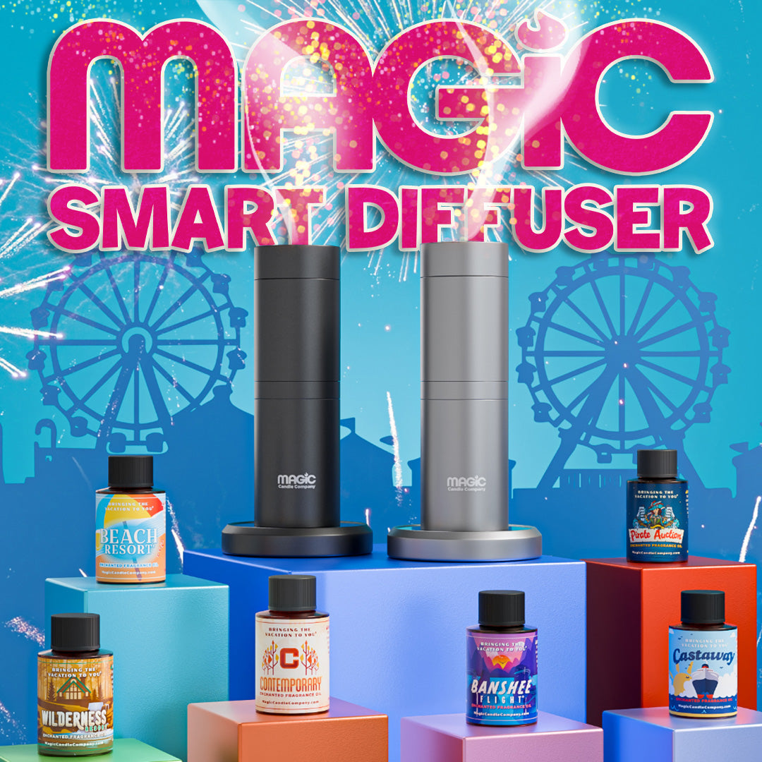 Magic Home Diffuser Magic Smart Diffuser | Theme Park & Resort Scents – Magic Candle Company