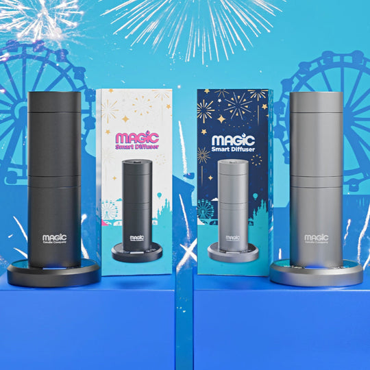 Magic Smart Diffuser | Theme Park & Resort Scents – Magic Candle