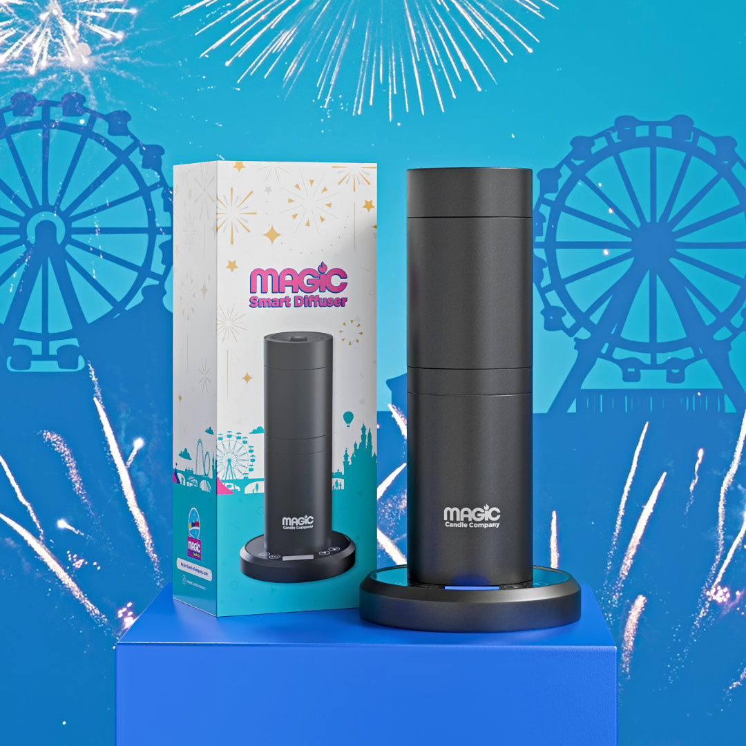 Magic Home Diffuser Magic Smart Diffuser | Theme Park & Resort Scents – Magic Candle Company