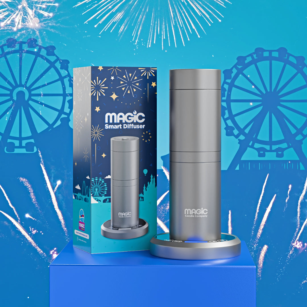 Magic Home Diffuser Magic Smart Diffuser | Theme Park & Resort Scents – Magic Candle Company