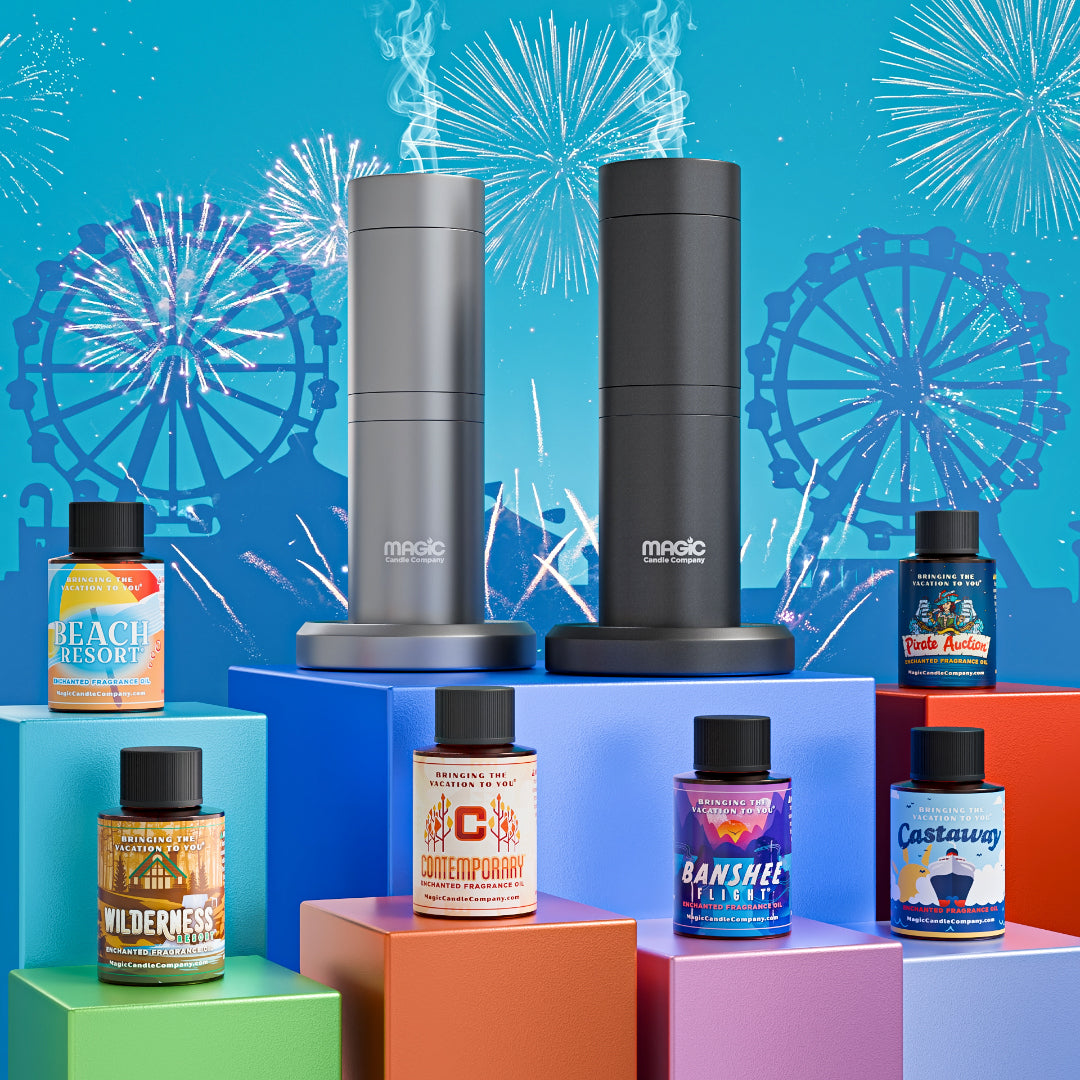 Magic Home Diffuser Magic Diffuser Refill Bundle | Theme Park & Resort Scents – Magic ...
